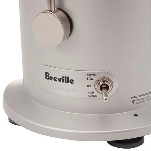 Breville JE98SIL The Juice Fountain Plus