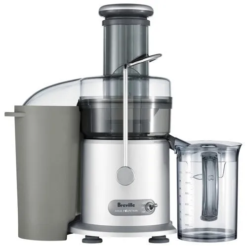 Breville JE98SIL The Juice Fountain Plus