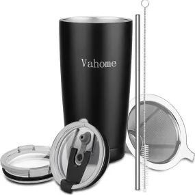 Brewing Travel Double Wall Stainless Steel Tumbler