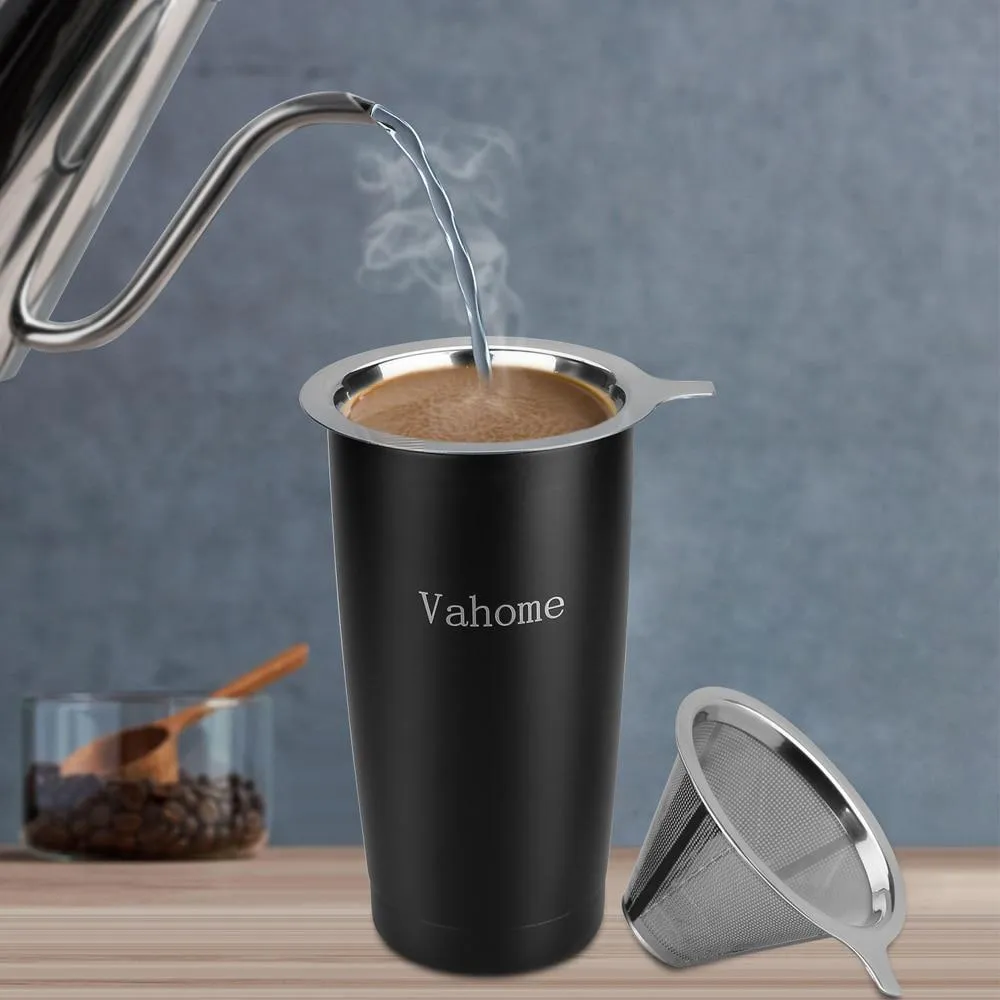 Brewing Travel Double Wall Stainless Steel Tumbler