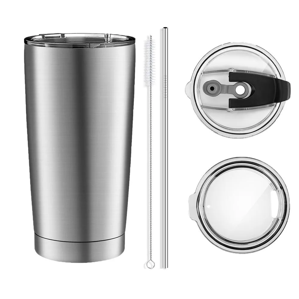 Brewing Travel Double Wall Stainless Steel Tumbler