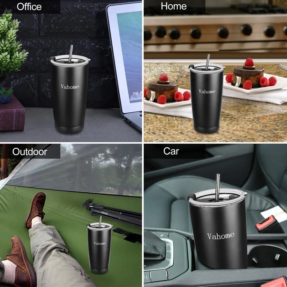 Brewing Travel Double Wall Stainless Steel Tumbler