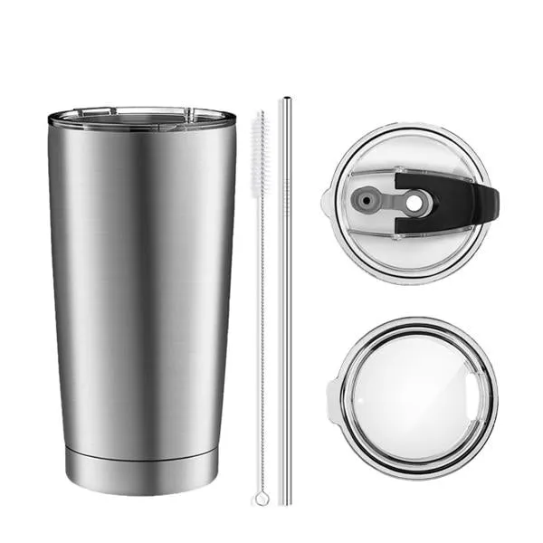 Brewing Travel Double Wall Stainless Steel Tumbler