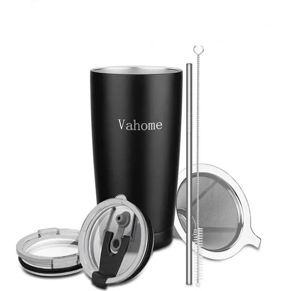 Brewing Travel Double Wall Stainless Steel Tumbler