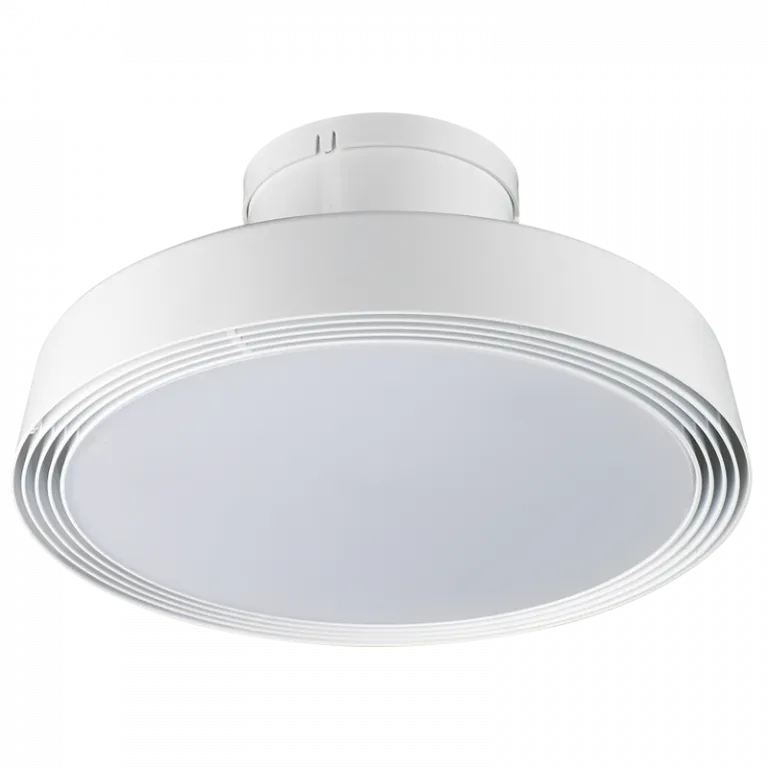 Bright Star Lighting FAN EXT 02 WHITE Bathroom Extractor Fan and Light