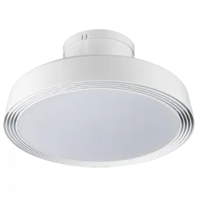 Bright Star Lighting FAN EXT 02 WHITE Bathroom Extractor Fan and Light