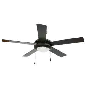 Bright Star Lighting FCF004 BLACK Ceiling Fans