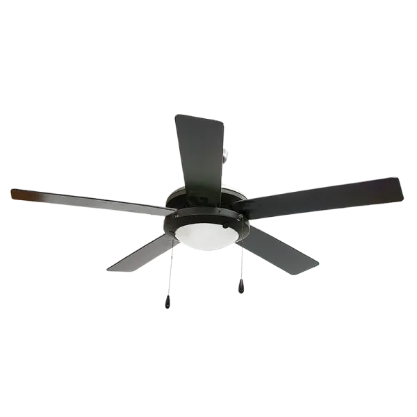 Bright Star Lighting FCF004 BLACK Ceiling Fans