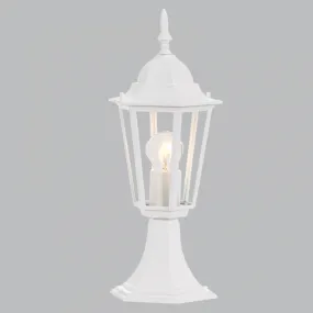 Bright Star Lighting L214 WH PILLAR Lantern