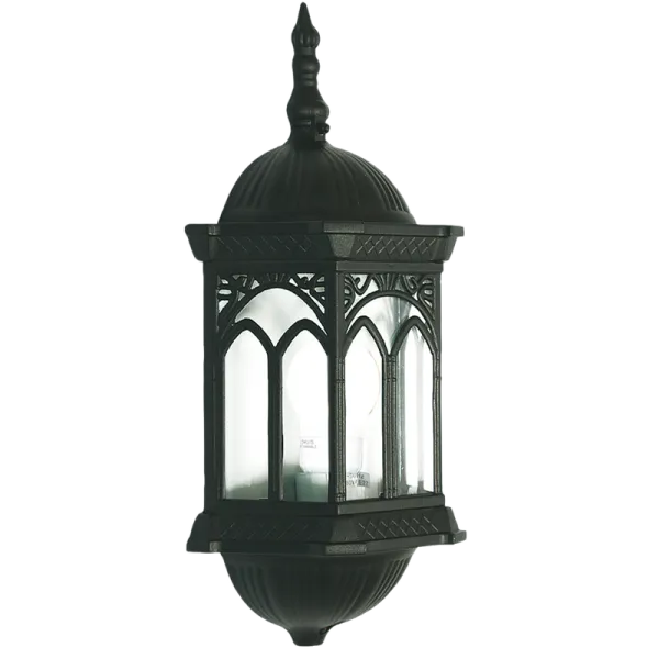 Bright Star Lighting L4998 BLACK Lantern