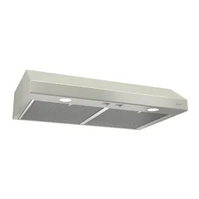 Broan BCSD130BC Glacier 30-Inch 300 Max Blower CFM 5 Sones Bisque Range Hood