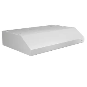 Broan Nutone BCSD124WW Glacier 24" 300 Max Blower CFM 5 Sones Under Cabinet White Range Hood