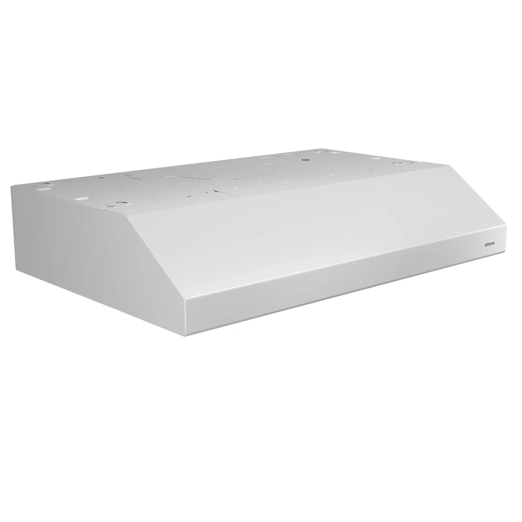 Broan Nutone BCSD130WW Glacier 30" 300 Max Blower CFM 5 Sones Under Cabinet White Range Hood