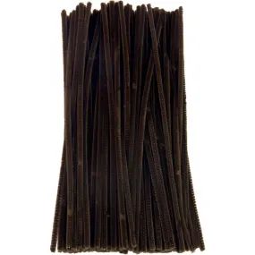 Brown Jumbo Chenille Stems