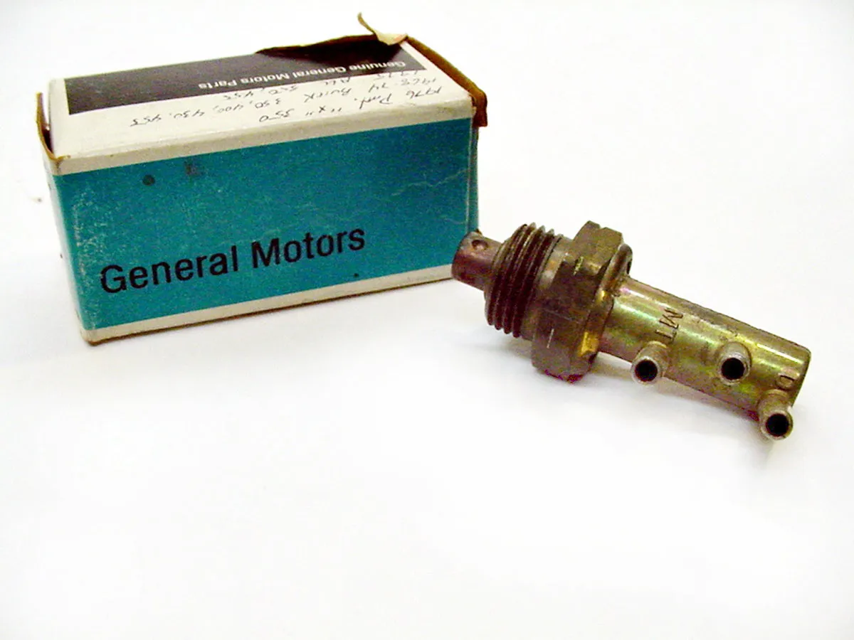 Buick Thermo Controlled 3 Port Vacuum Switch NOS