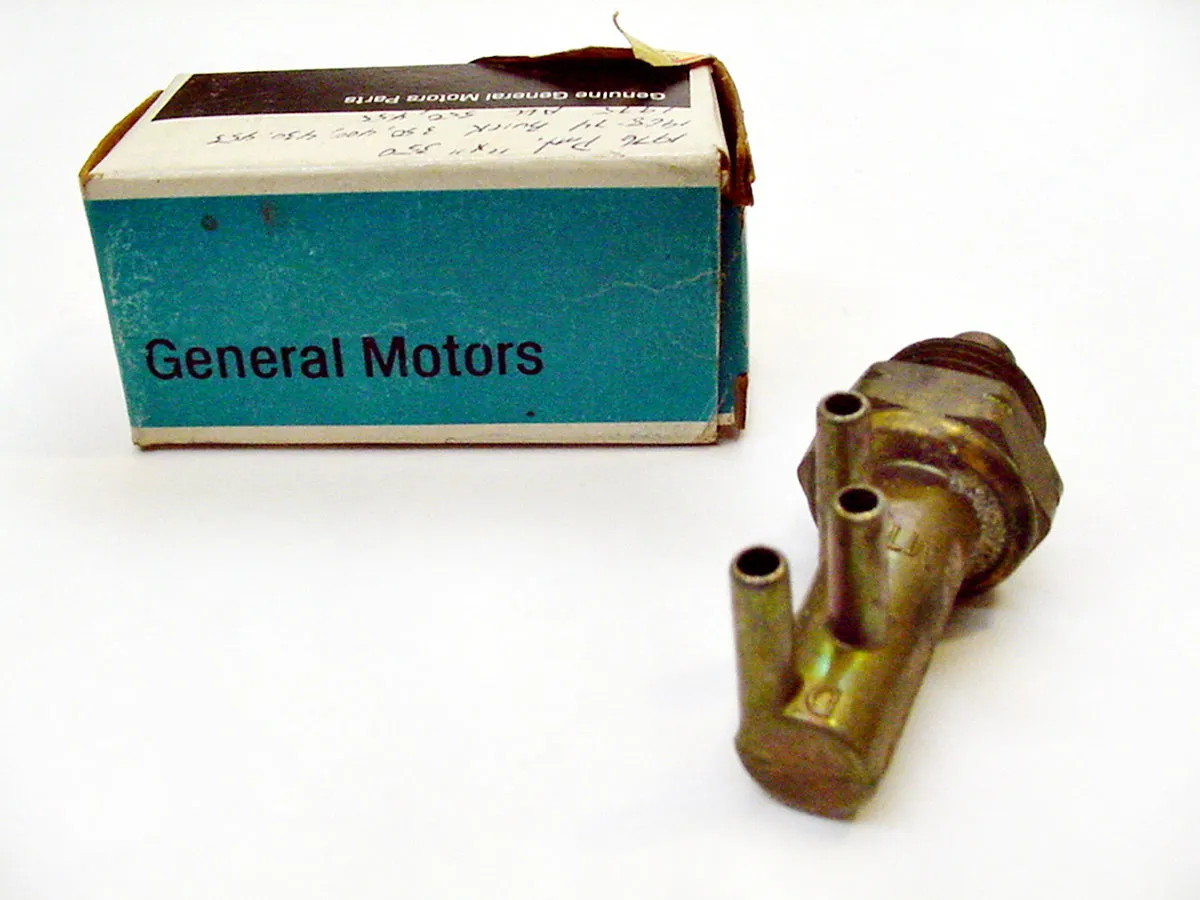 Buick Thermo Controlled 3 Port Vacuum Switch NOS