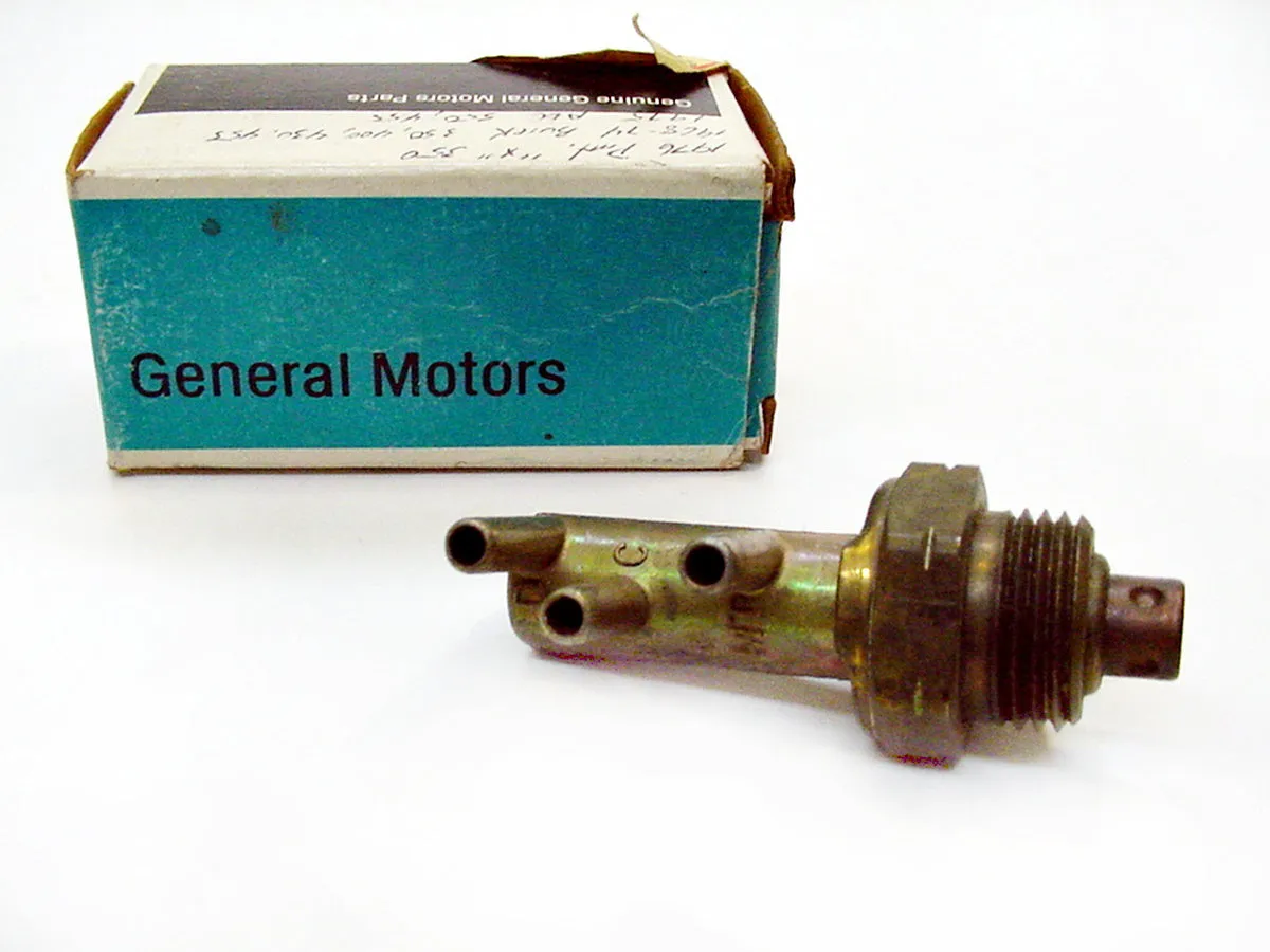 Buick Thermo Controlled 3 Port Vacuum Switch NOS