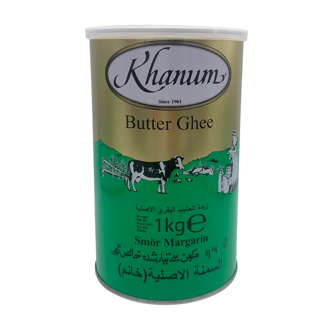 Butter Ghee 1kg By Khanum