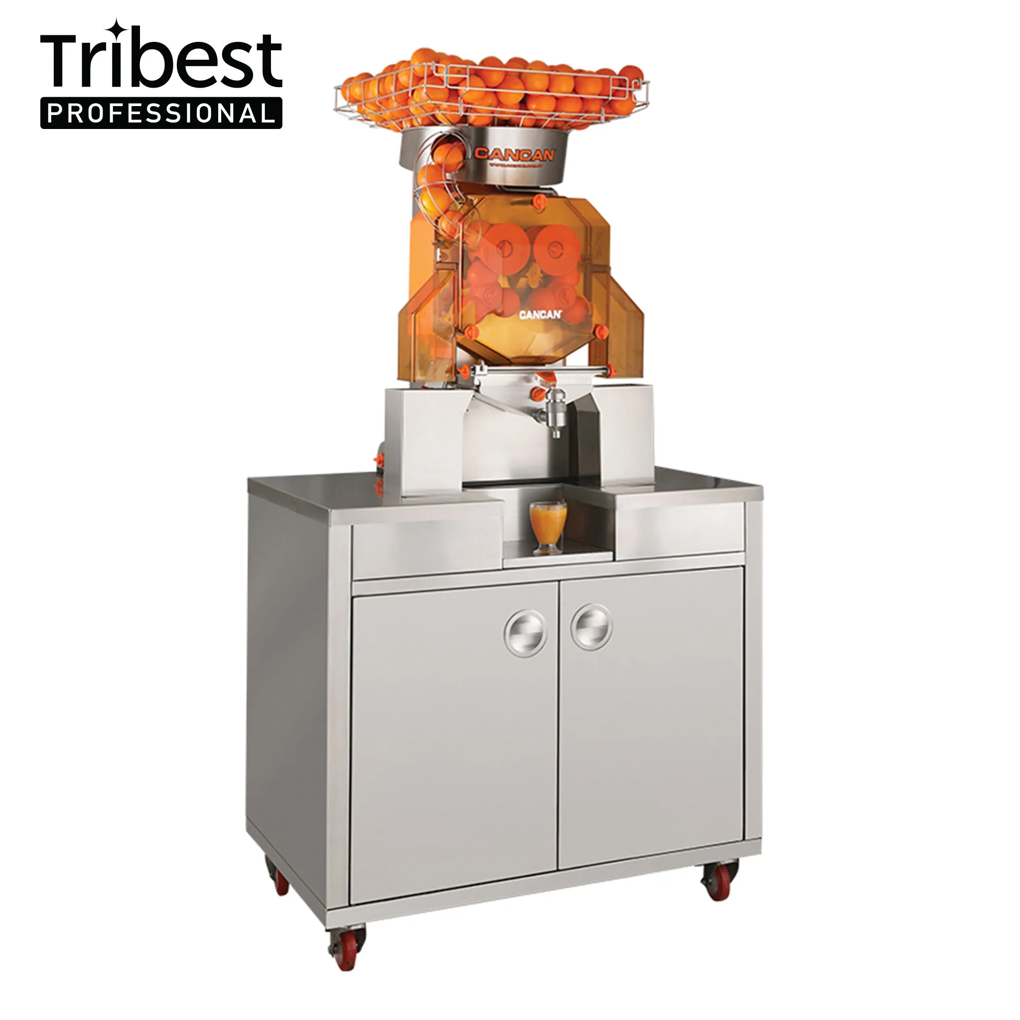 Cancan® 38 Mobile Stand with Double Trash Can