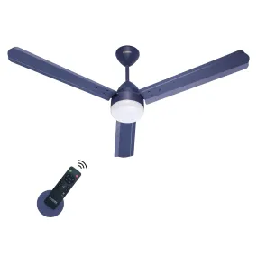 Candes Majestic BLDC LED Ceiling Fan 1200mm / 48 inch | BEE 5 Star Rated, Upto 65% Energy Saving, High Air Delivery & High Speed Ceiling Fans for Home | 2 1 Years Warranty (Majestic-WBL-RMT)