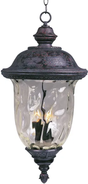 Carriage House DC 3-Light Outdoor Hanging Lantern