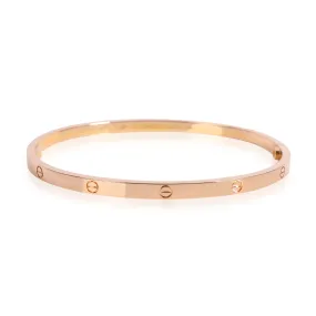 Cartier Love Bracelet in 18K Pink Gold SM