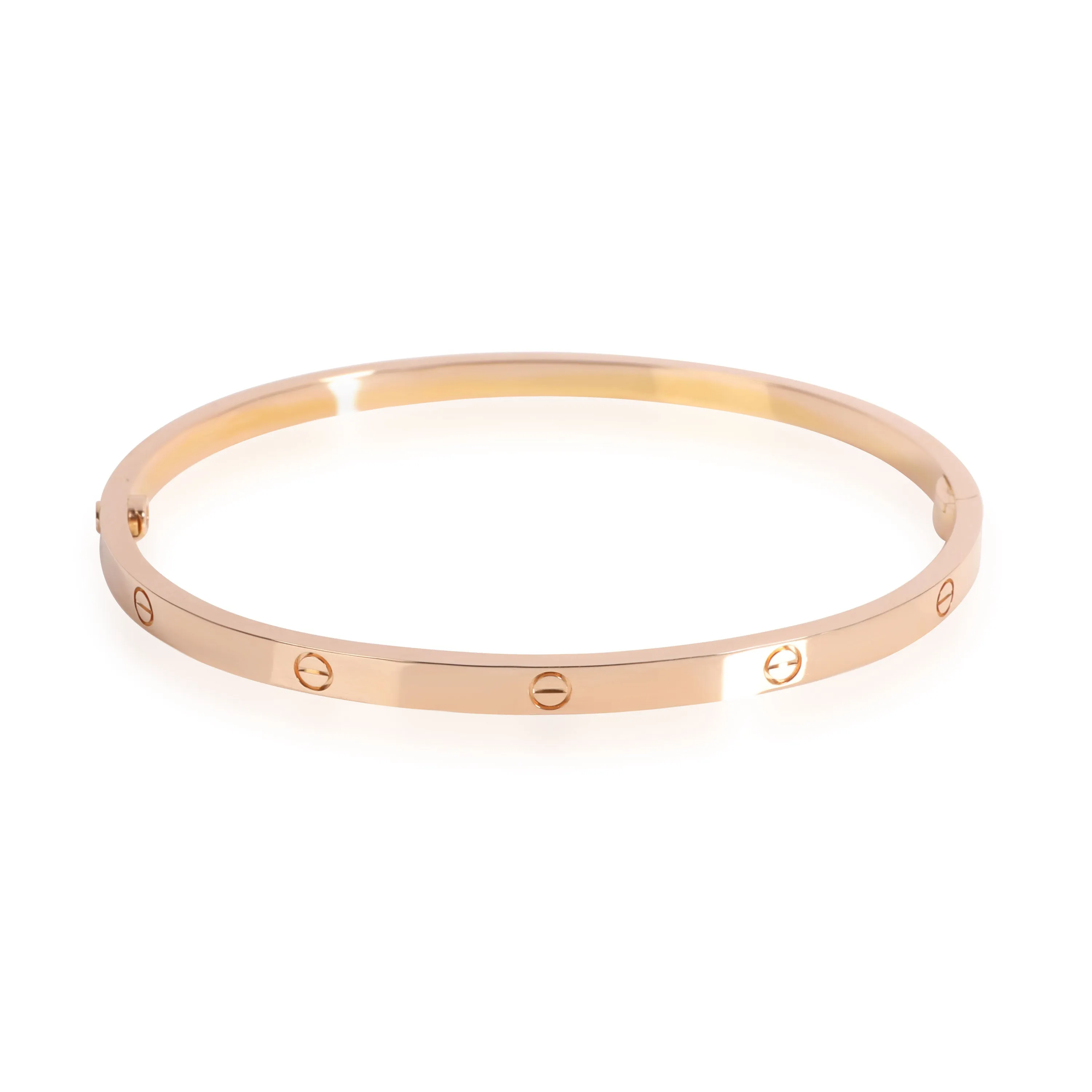 Cartier Love Bracelet in 18K Pink Gold SM