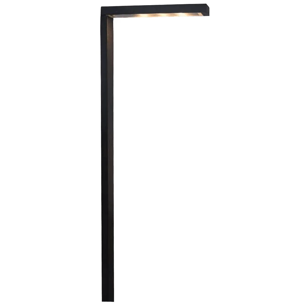 CDPA57 Path Light Aluminum LED Rectangular Bollard