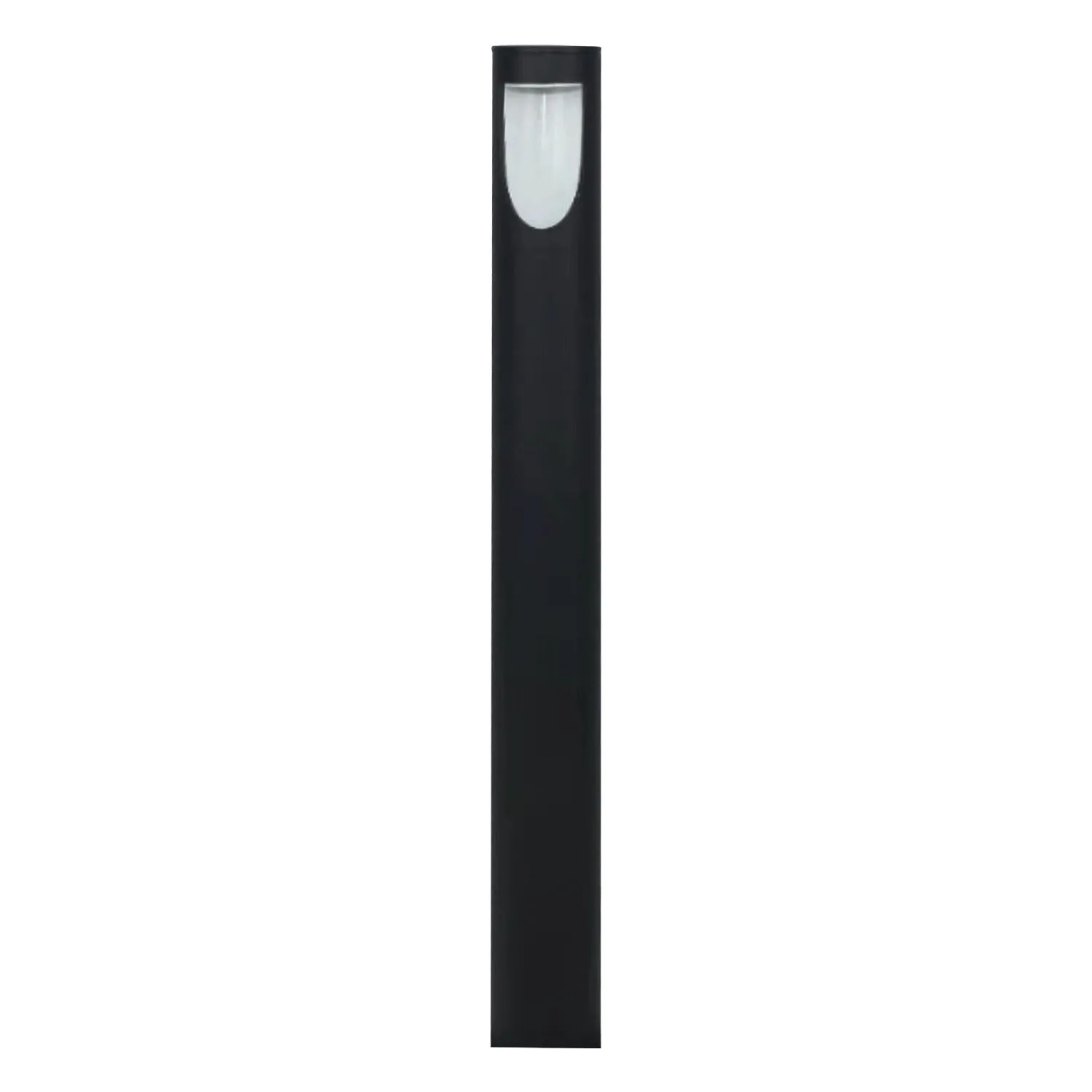 CDPA67 3W LED Uni Directional Slit Cylinder Bollard Path Light Low Voltage Outdoor Landscape Lighting