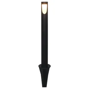 CDPA67 3W LED Uni Directional Slit Cylinder Bollard Path Light Low Voltage Outdoor Landscape Lighting