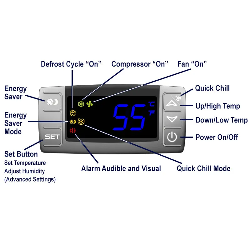 CellarPro 1800XT Cooling Unit (up to 250 cubic feet)