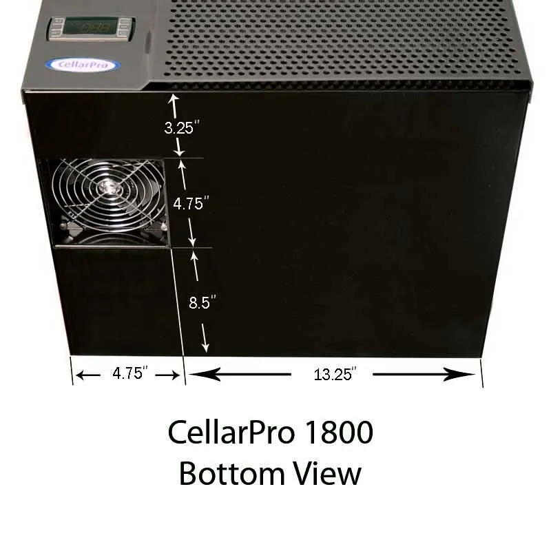 CellarPro 1800XT Cooling Unit (up to 250 cubic feet)