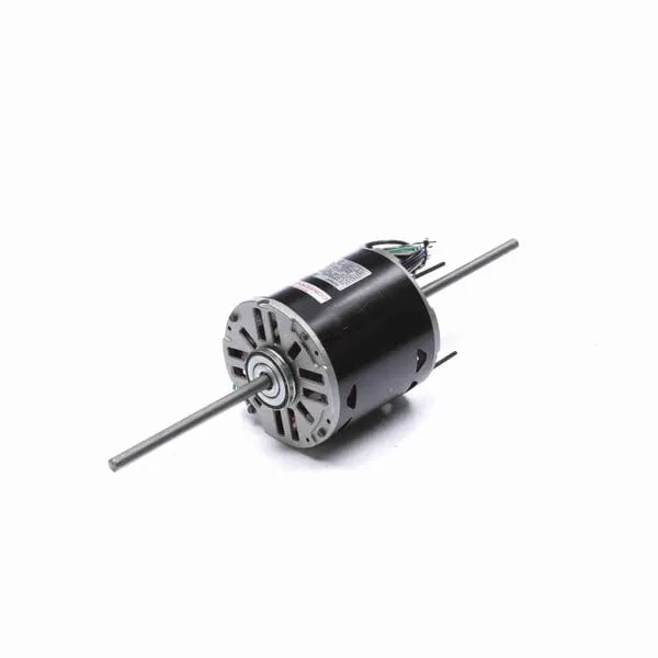 Century Coil / Room Air Conditioner Motor, 1075 RPM, 1/2 HP, 115 V, 48 Frame, Semi Enclosed