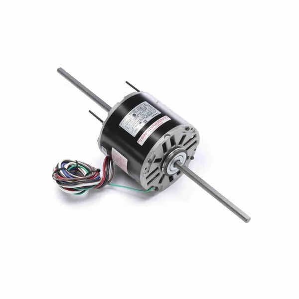 Century Coil / Room Air Conditioner Motor, 1075 RPM, 1/3 HP, 115 V, 48 Frame, Semi Enclosed