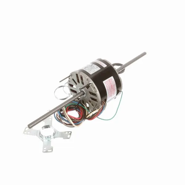 Century Coil / Room Air Conditioner Motor, 1075 RPM, 1/4 HP, 208-230 V, 48 Frame, Semi Enclosed