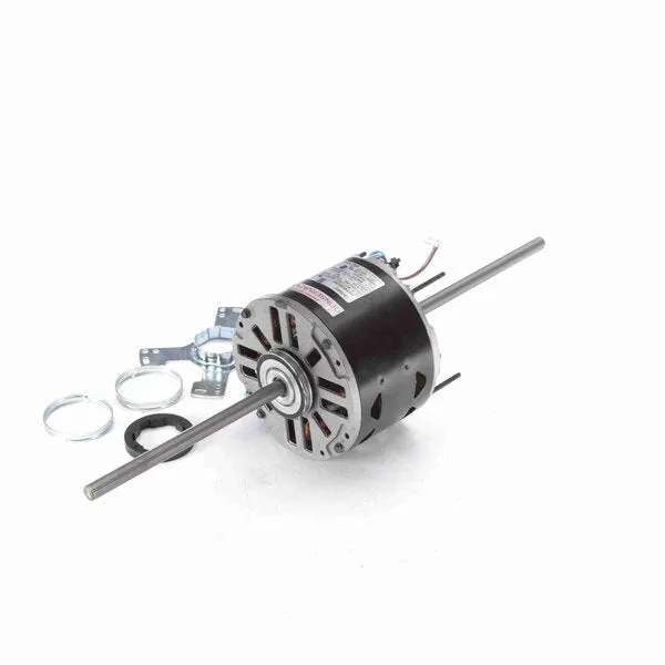 Century Coil / Room Air Conditioner Motor, 1075 RPM, 1/6 HP, 115 V, 48 Frame, Semi Enclosed