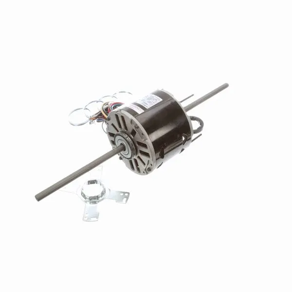 Century Coil / Room Air Conditioner Motor, 1625 RPM, 1/4 HP, 208-230 V, 48 Frame, Semi Enclosed