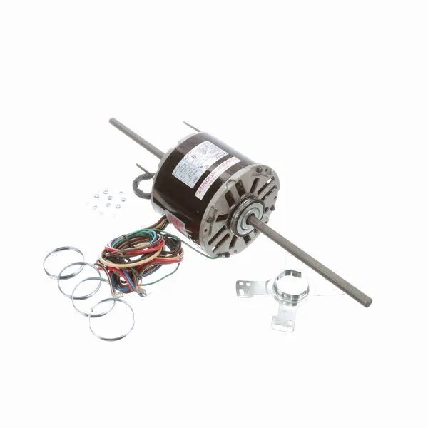 Century Coil / Room Air Conditioner Motor, 1625 RPM, 1/4 HP, 208-230 V, 48 Frame, Semi Enclosed