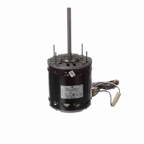 Century Direct Drive Motor, 1075 RPM, 1 HP, 115 V, 48 Frame, Open Air Over