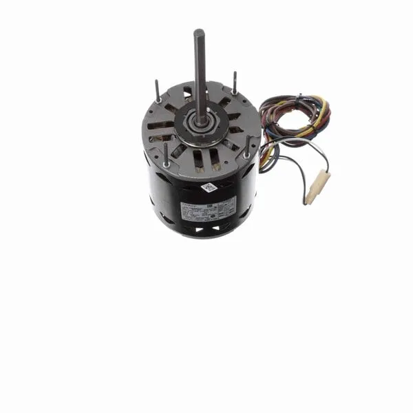 Century Direct Drive Motor, 1075 RPM, 1 HP, 115 V, 48 Frame, Open Air Over