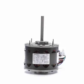 Century Direct Drive Motor, 1075 RPM, 1/4 HP, 115 V, 48 Frame, Open Air Over