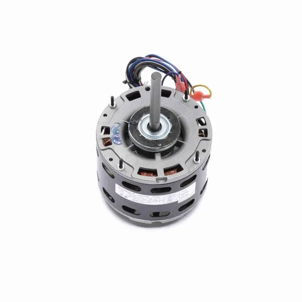 Century Direct Drive Motor, 1075 RPM, 1/4 HP,115 V, 48 Frame, Open Air Over