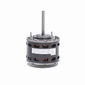 Century Direct Drive Motor, 1075 RPM, 1/4 HP,115 V, 48 Frame, Open Air Over