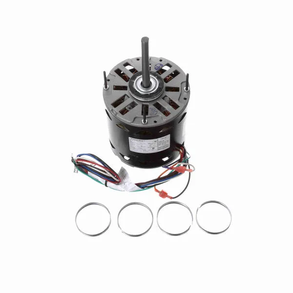 Century Direct Drive Motor, 1075 RPM, 3/4 HP, 208-230 V, 48 Frame, Open Air Over