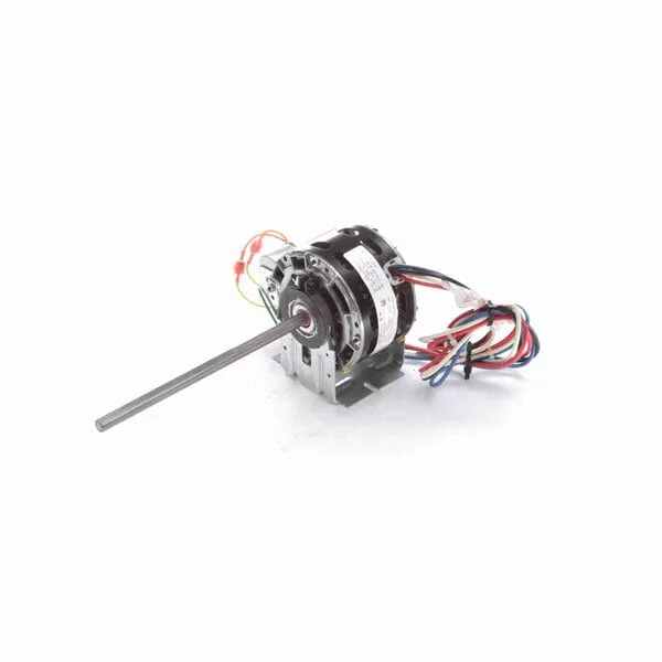 Century OEM Replacement Motor, 1100 RPM, 1/20-1/75-1/120 HP, 115 V, 42 Frame, Open Air Over