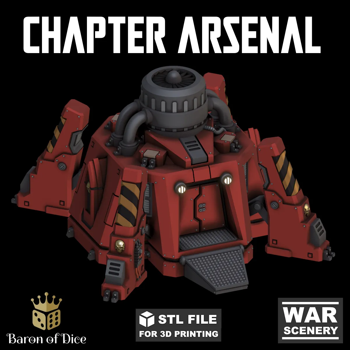 Chapter Arsenal (STL File)