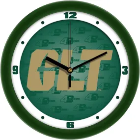 Charlotte 49ers Wall Clock - Dimension