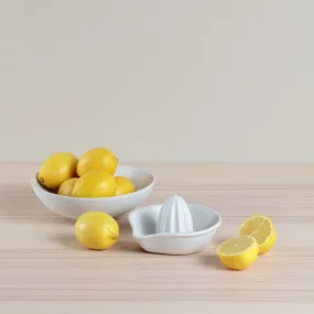 Chickidee Homeware Organics Citrus Squeeze Bowl - Oatmeal