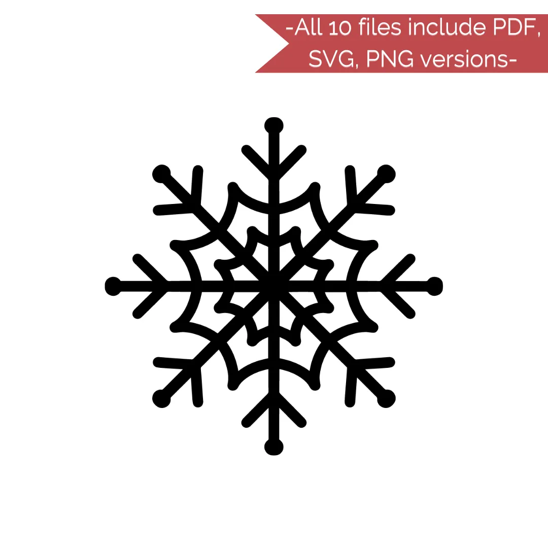 Christmas Stencil Files! 2020 [AI SVG PNG DXF]