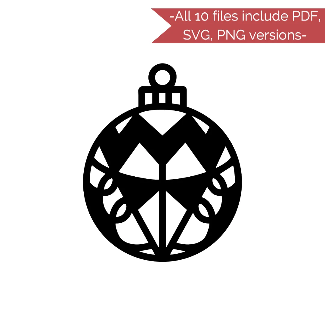 Christmas Stencil Files! 2020 [AI SVG PNG DXF]